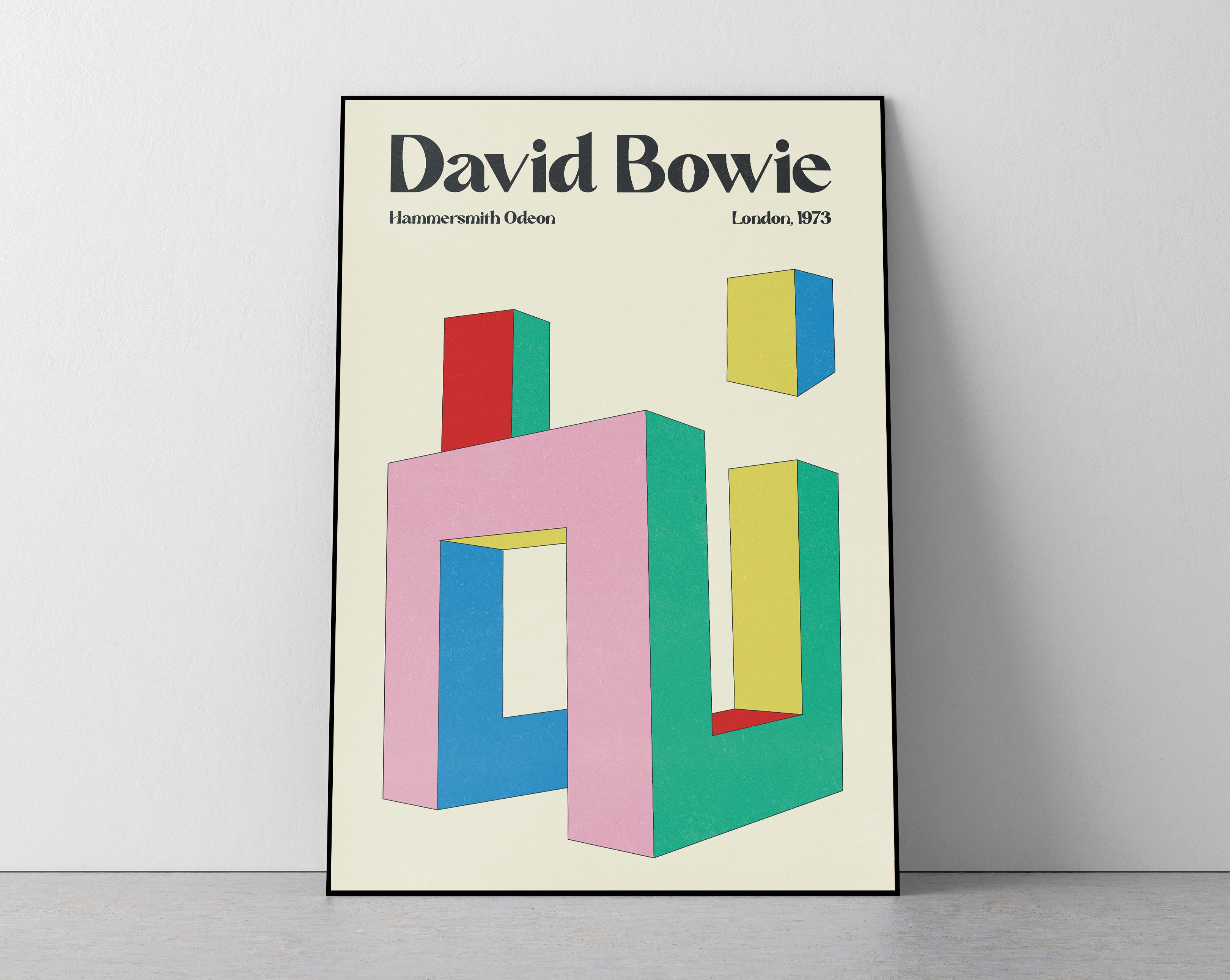 David Bowie - Art Print / Poster – Fresh Prints of London