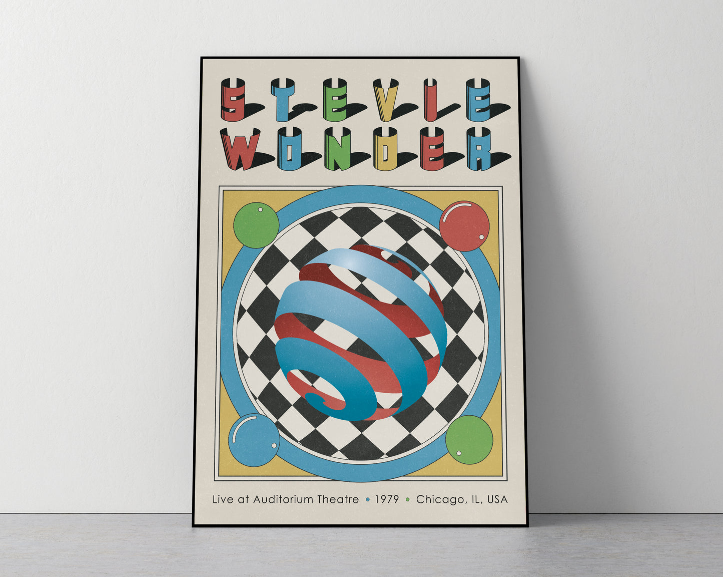 Stevie Wonder - Art Print / Poster