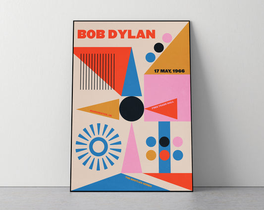 Bob Dylan - Art Print / Poster