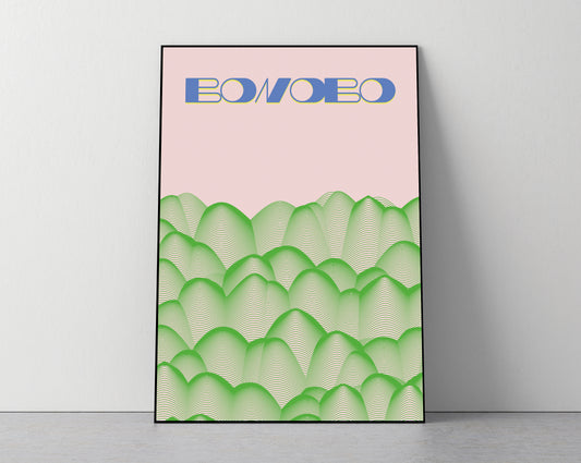 Bonobo - Art Print / Poster