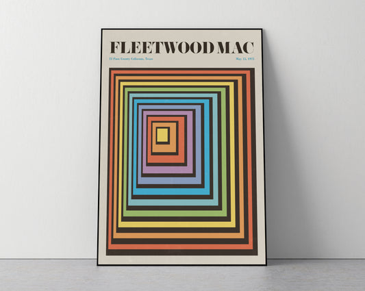 Fleetwood Mac - Art Print / Poster