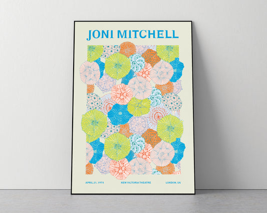 Joni Mitchell - Art Print / Poster