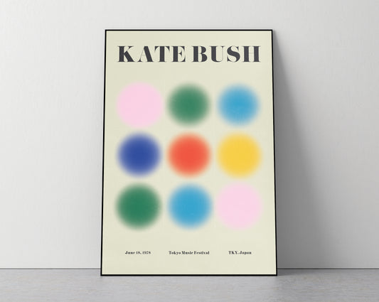 Kate Bush - Art Print / Poster
