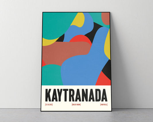 Kaytranada - Art Print / Poster
