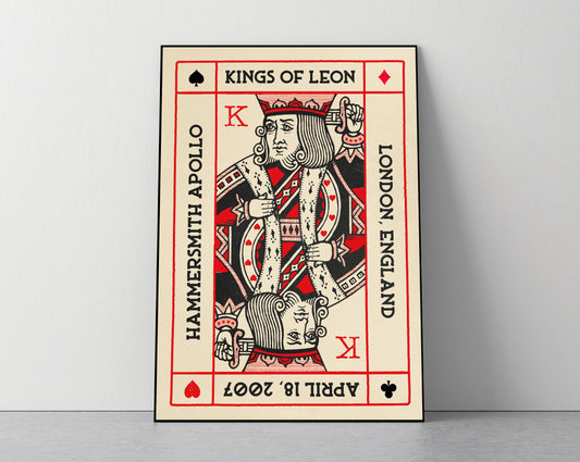 Kings Of Leon - Art Print / Poster