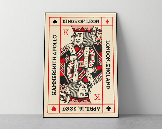 Kings Of Leon - Art Print / Poster