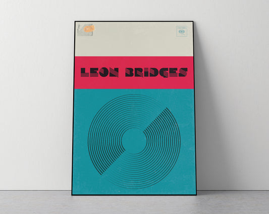 Leon Bridges - Art Print / Poster