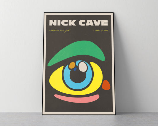 Nick Cave - Art Print / Poster