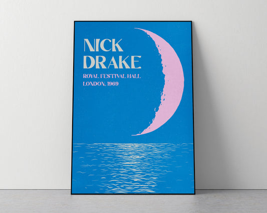 Nick Drake - Art Print / Poster