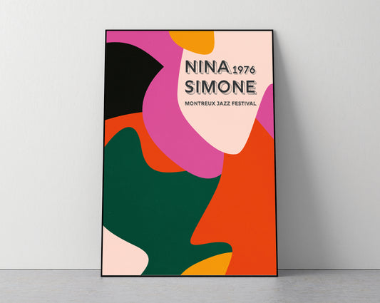 Nina Simone - Art Print / Poster