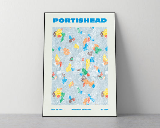 Portishead - Art Print / Poster