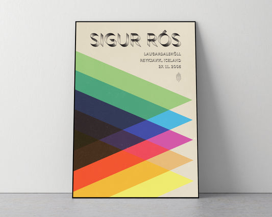 Sigur Rós - Art Print / Poster