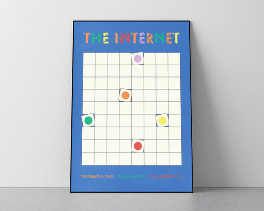The Internet - Art Print / Poster