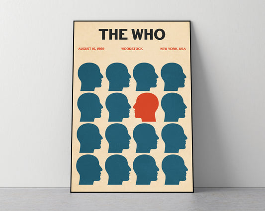 The Who - Art Print / Poster